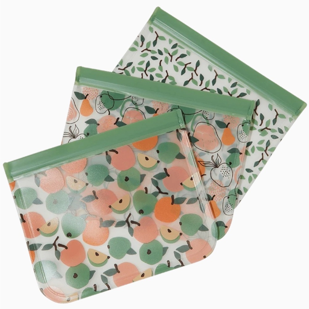 🌸 CHIC & TONIC - Tooti Frooti Reusable Lunch Bags🌸